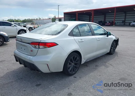 2023 Toyota Corolla Se z USA, uszkodzony, nr VIN 5YFS4MCE0PP161962